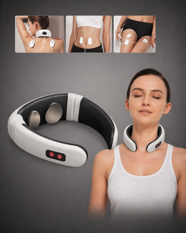 Electric Pulse Neck Massager | Marreon Recovery Lab 20% OFF