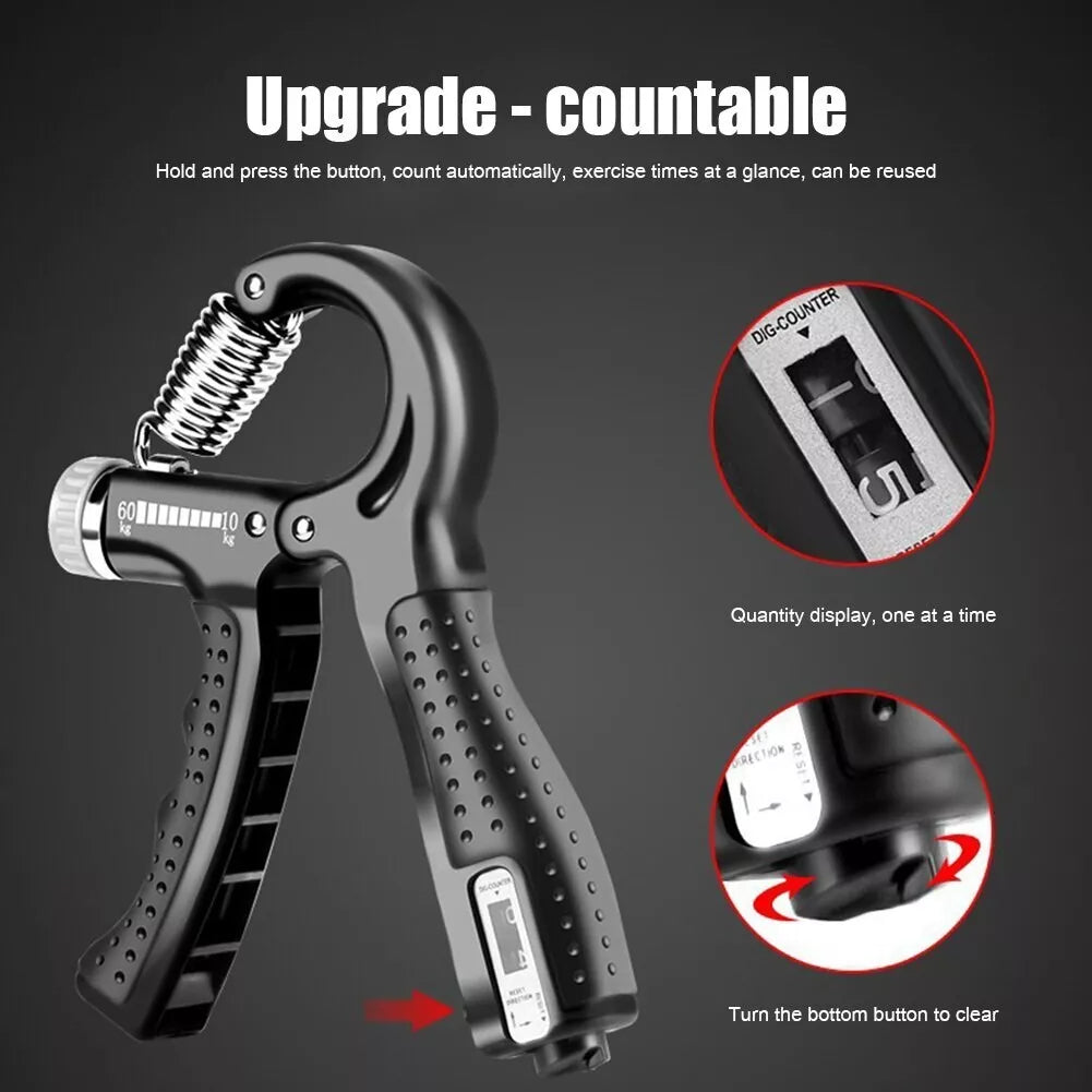 Adjustable Grip Strength Trainer for Hand & Forearm | Marreon Recovery Lab 20% OFF