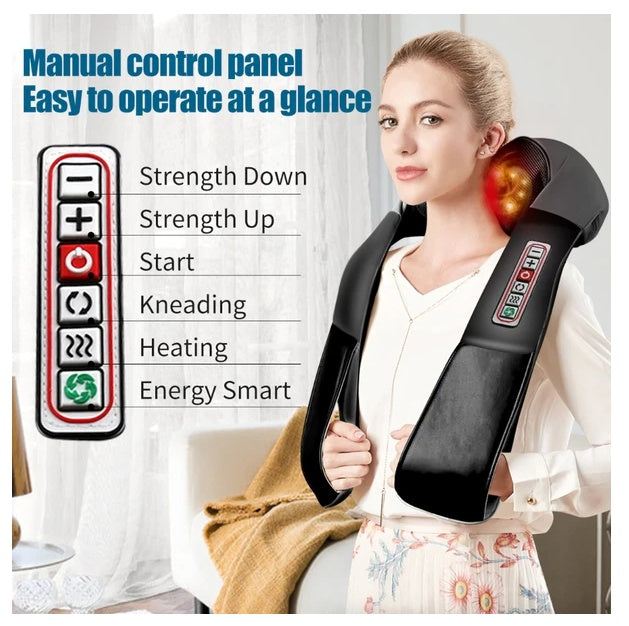 Shiatsu Neck & Shoulder Massager with Heat | Marreon Recovery Lab 20% OFF