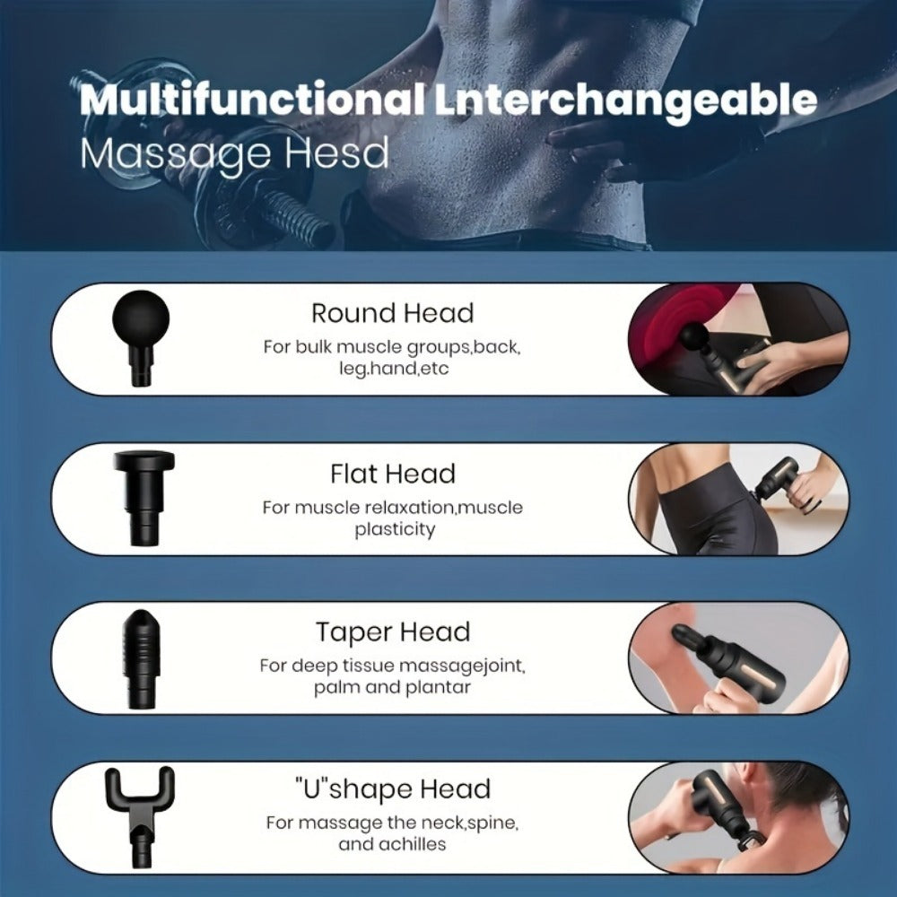 Mini Massage Gun for Muscle Recovery | Marreon Recovery Lab 20% OFF