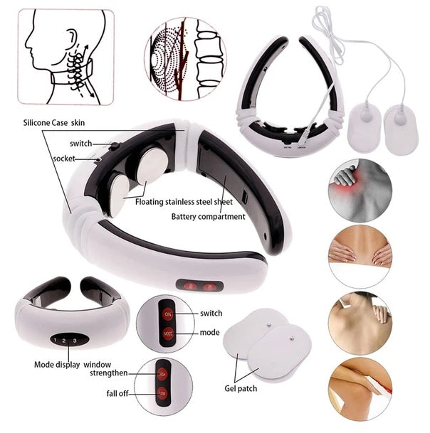 Electric Pulse Neck Massager | Marreon Recovery Lab 20% OFF