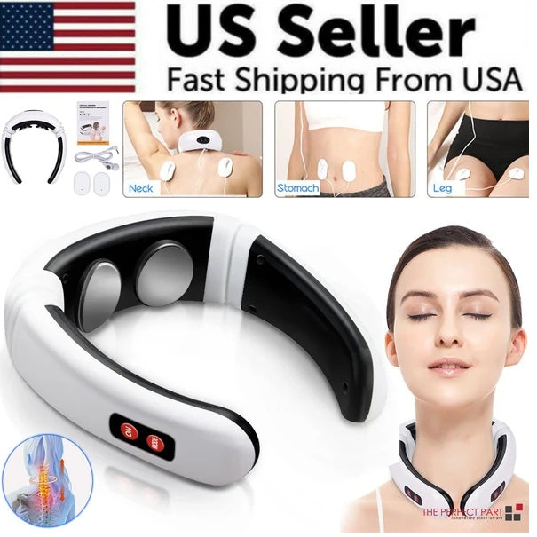 Electric Pulse Neck Massager | Marreon Recovery Lab 20% OFF