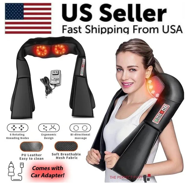 Shiatsu Neck & Shoulder Massager with Heat | Marreon Recovery Lab 20% OFF