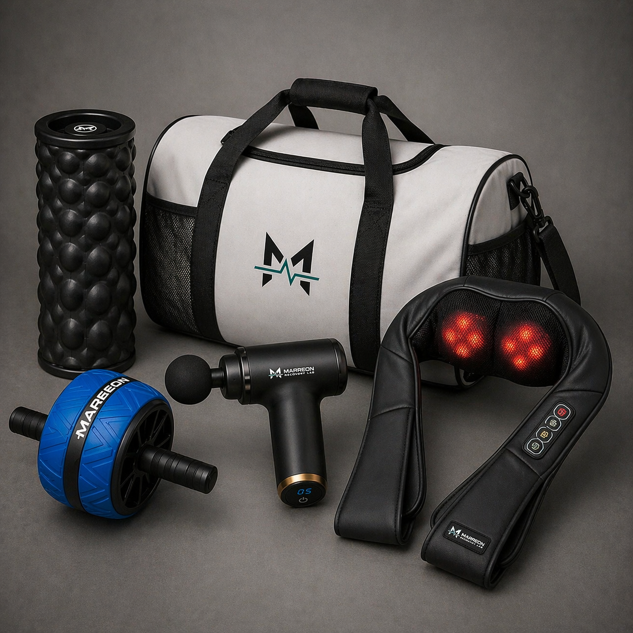 Elite Kit + Premium Gym Bag (25% Off) | Marreon Recovery Lab
