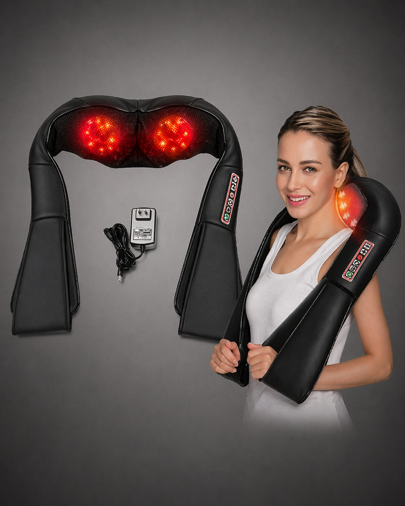 Shiatsu Neck & Shoulder Massager with Heat | Marreon Recovery Lab 20% OFF