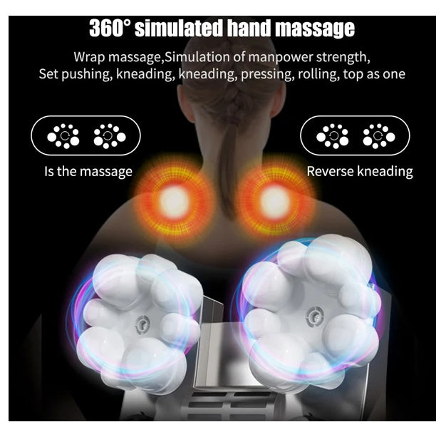 Shiatsu Neck & Shoulder Massager with Heat | Marreon Recovery Lab 20% OFF