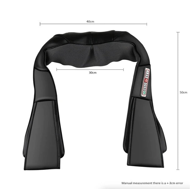 Shiatsu Neck & Shoulder Massager with Heat | Marreon Recovery Lab 20% OFF