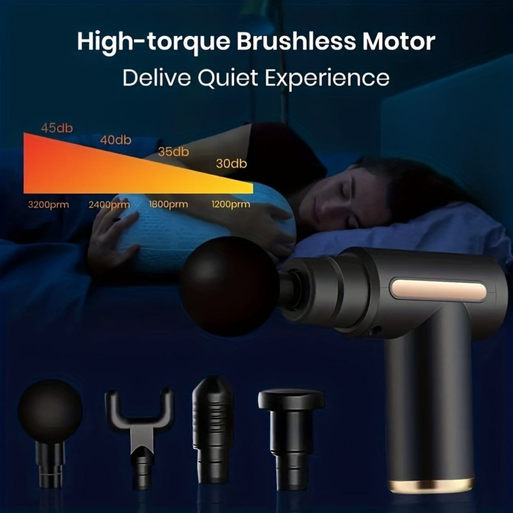 Mini Massage Gun for Muscle Recovery | Marreon Recovery Lab 20% OFF