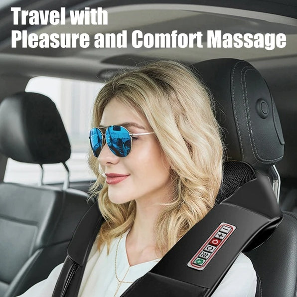 Shiatsu Neck & Shoulder Massager with Heat | Marreon Recovery Lab 20% OFF